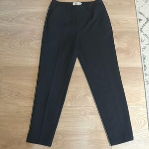 High waisted pleated pants Minimum size 34